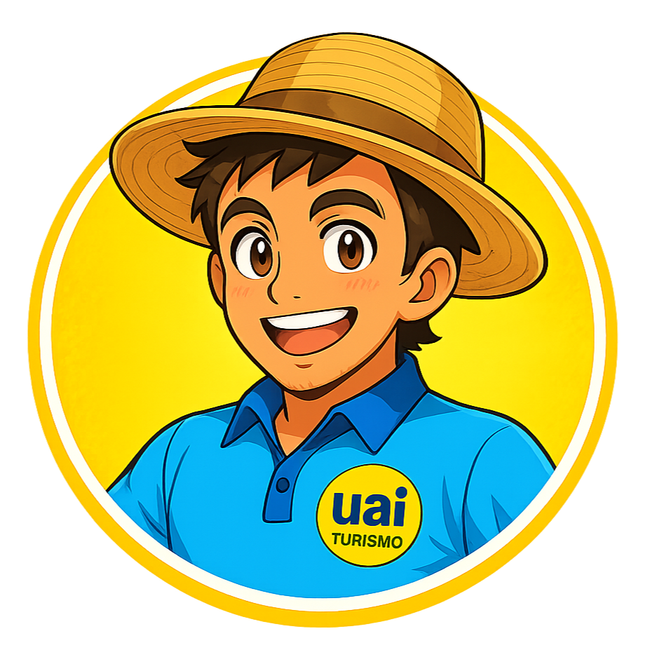 Mascote Uai Turismo